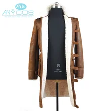 Batman: The Dark Knight Rises Bane Uniform Coat Jacket Cape Halloween Cosplay Costume For Men Custom Made Version 2
