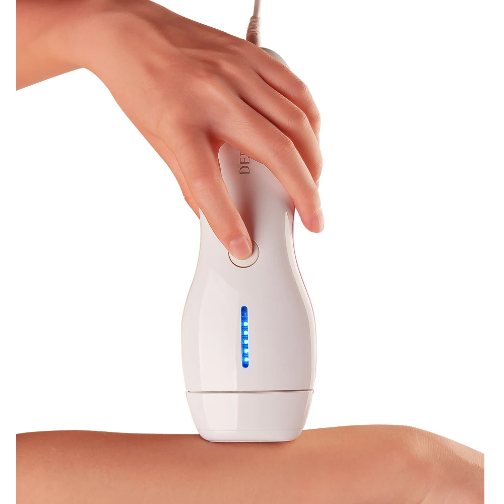 Épilateur Laser Permanent DEESS épilation IPL dépilatoire utilisation complète du corps