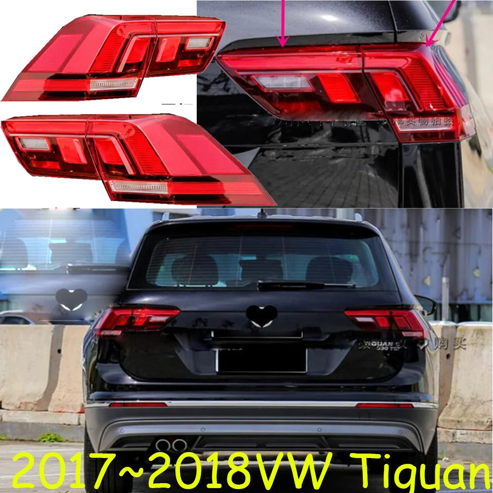 Tiguan задний фонарь,~ год, светодиодный,! Ouareg, sharan, Golf7, routan, saviro, polo, passat, magotan, jetta, vento, Tiguan задний фонарь