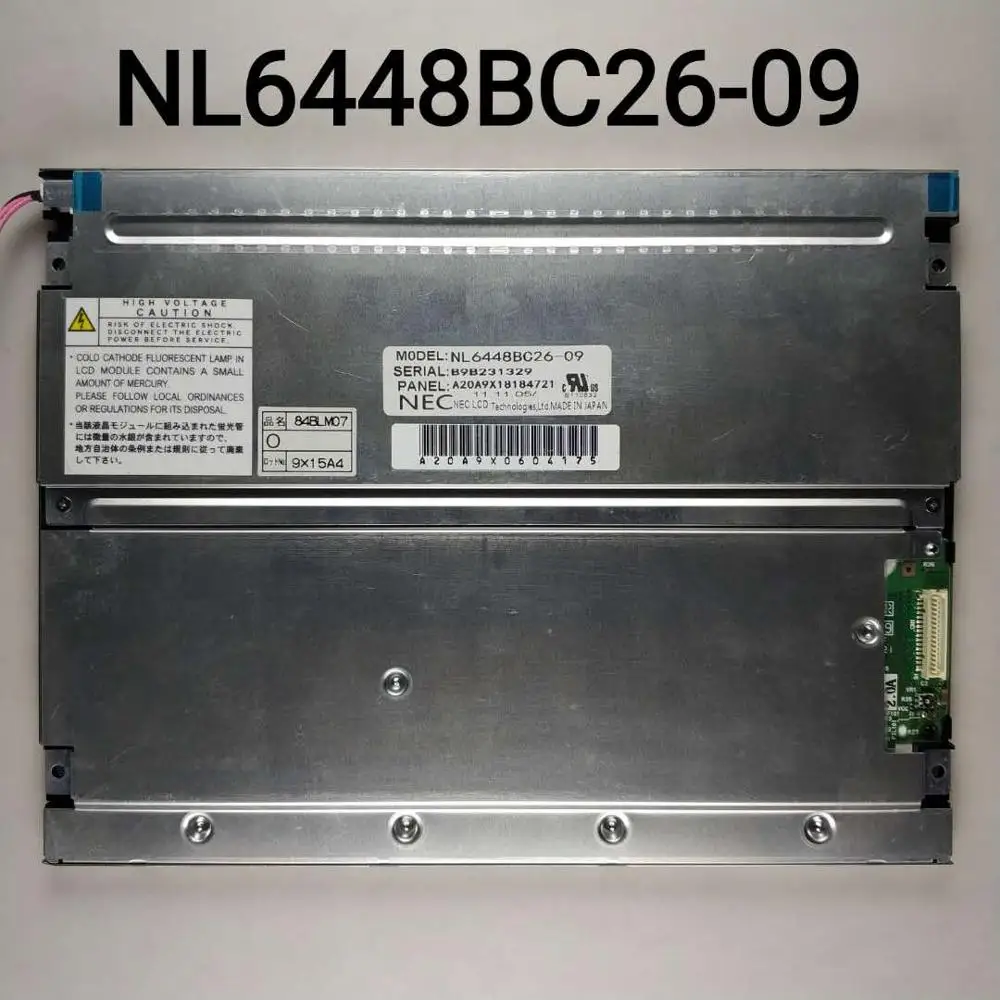 NL6448BC26-09 NL6448BC26-25 8,4 дюймов 640*480 ЖК-дисплей для Ник