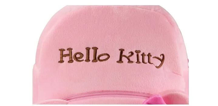 Подарок для ребенка 1 шт. 23 см 32 см с рисунком «Hello Kitty» милое детское довольно плюшевые рюкзаки сумка для сумка игрушка