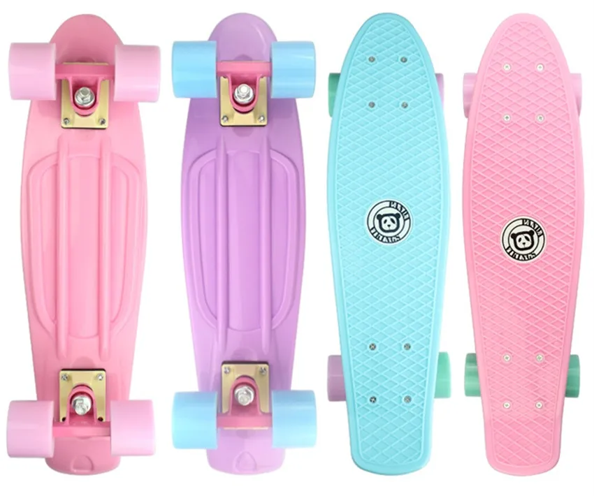 Skateboard 22" Pastel Skate Board Skateboard board Style Pastel