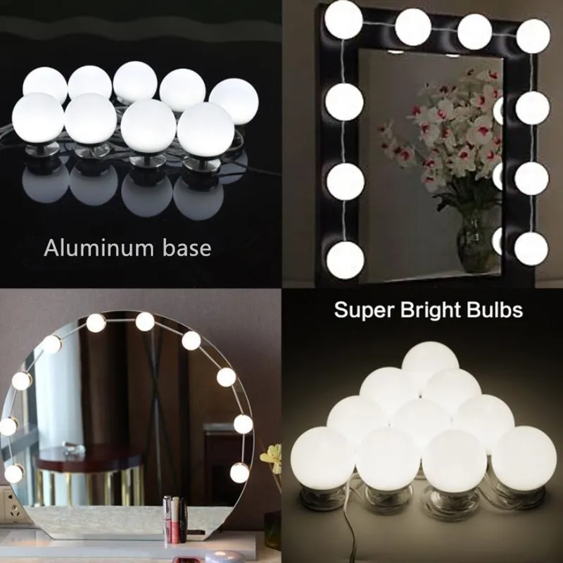 Makeup Mirror Vanity LED Light Bulbs
