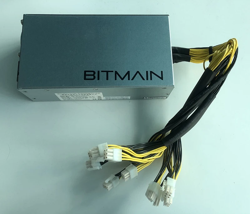 Bitmain 6PIN* 10 Antminer APW7-12-1800, 1800 Вт блок питания BITMAIN APW3 PSU Series, ETH PSU, antminer S9 Z9 PSU