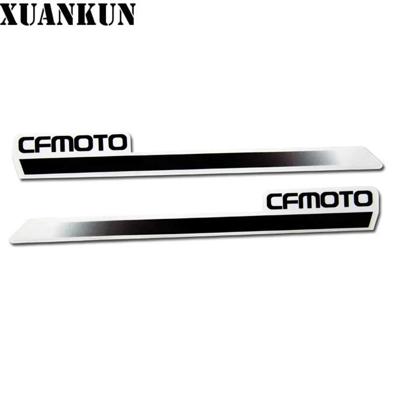 XUANKUN аксессуары для мотоциклов наклейки на топливный бак CF125 наклейки на мотоцикл наклейки слова CFMOTO