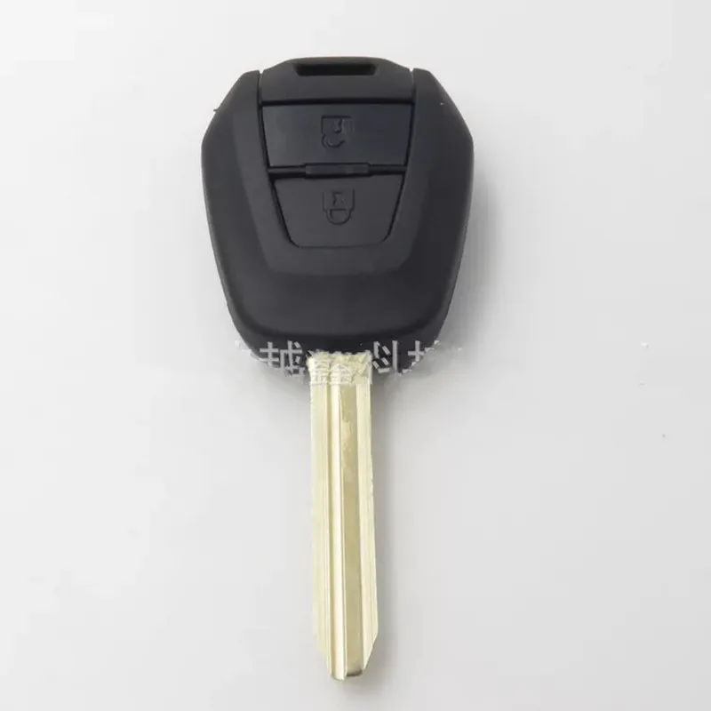 

RIOOAK 2 Button Ignition Car Key shell Case Fob with blade fit for Isuzu D-max