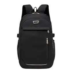 2019 мужской черный рюкзак колледж студенческий школьный рюкзак сумки для подростков Mochila Повседневный Рюкзак Путешествия Рюкзак
