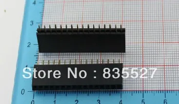 

Single-row seat a single row female 1* 16PIN 2.54MM
