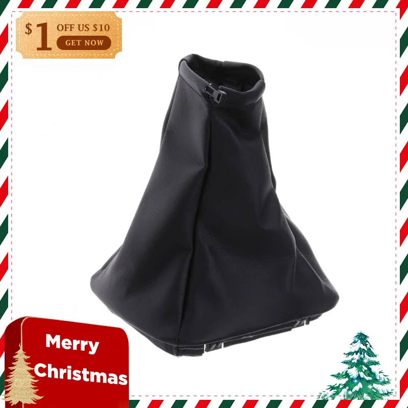 Car Shift Gear Knob Gaitor Leather Boot For OPEL ASTRA II G (1998-2010) ZAFIRA A (1999-2006)