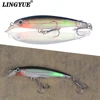 1pc Small Slowly Sinking Minnow Fishing Lure Laser Body Wobbler Hard Crankbait Fishing Bait Rattlin Lures Jerbait Swimbait Pesca ► Photo 1/6