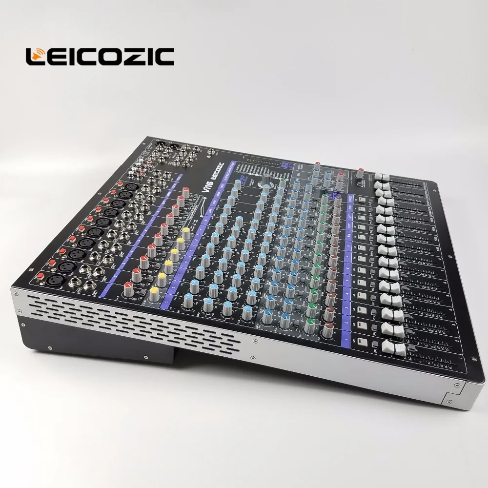 Leicozic Vi-16 Professional Mixing console 16