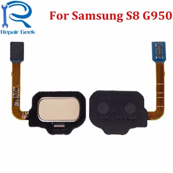 

Home Button Return Flex Cable For Samsung Galaxy S8 Plus Key Manu Touch Fingerprint Sensor flex cable Repair Parts