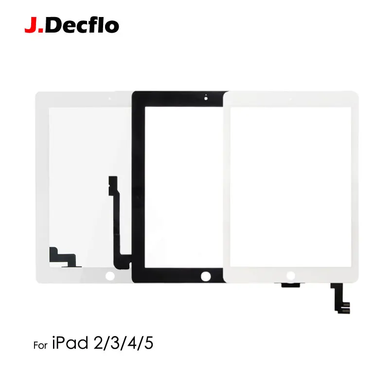 

Touch Screen Display Digitizer Replacement Parts For iPad 2 3 4 5 6 Air 2 Assembly Tablet Touch Panel OCA/Glue Orig/OEM