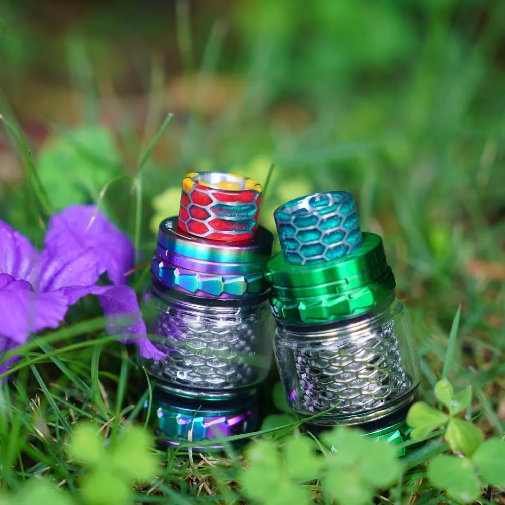 SMOK TFV12 Prince Cobra Edition 7 мл V12 полосатая сетка X2 Clapton спиральная электронная сигарета