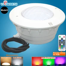 RGB Par56 Светодиодный светильник для бассейна IP68 лампа 24 Вт 36 Вт Светодиодный подводный светильник s AC/DC 12 В SMD5730 линейная ниша для фонтана пруда