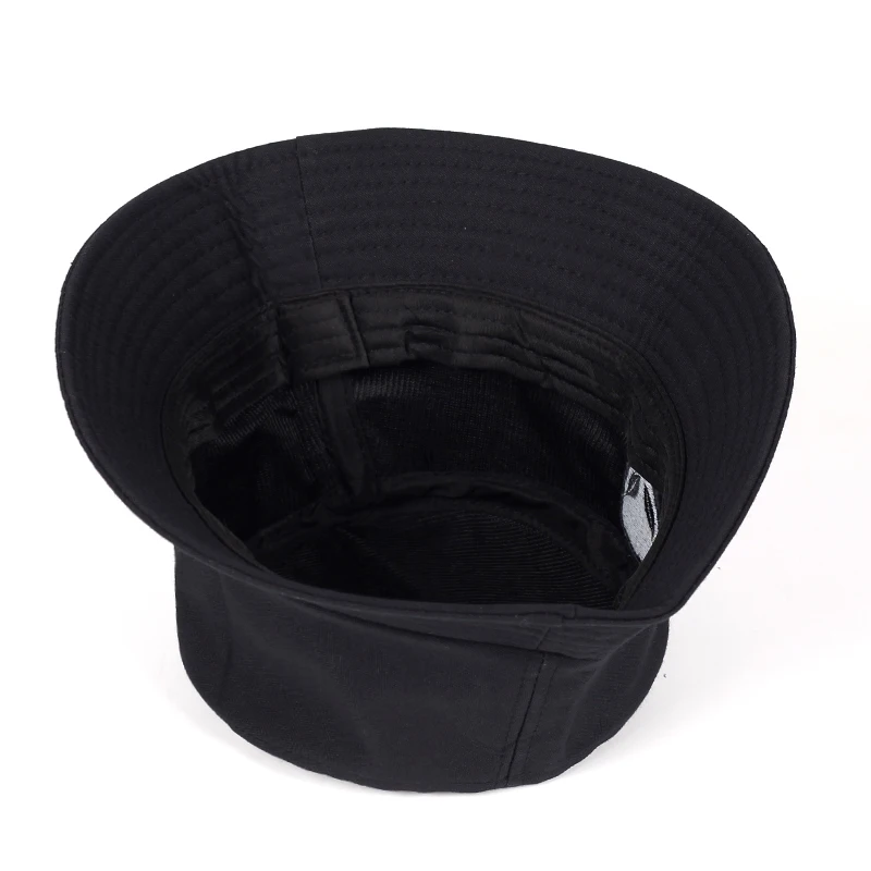 2018 black white solid Alien Bucket Hat Unisex Bob Caps Hip Hop Gorros Men women Summer Panama Cap Beach Sun Fishing boonie Hats