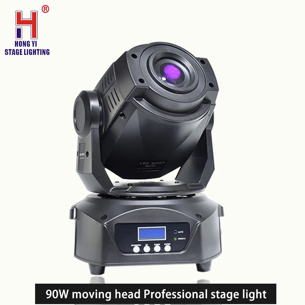 

Moving Head Light 90w RGBW 4IN1 gobo LED dmx 512 control dj diso party lights