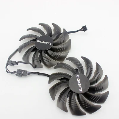 Охлаждающий вентилятор для видеокарты Gigabyte GTX 1060 WINDFORCE OC Gaming graphics