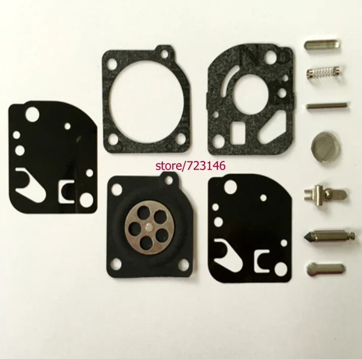 

12 pcs NEW ZAMA RB-28 CARBURRTOR KIT OEM Trimmer Chain Saw Accessories Lawn mower