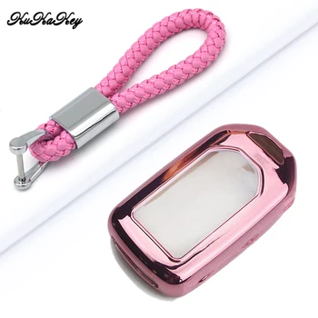 

For Honda 2015 2016 2017 2018 Civic Accord Pilot City CB400 C-RV Odyssey XRV Vezel Spirior Fit Jazz Crad V TPU Car Keychain Case