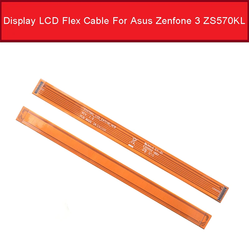 

LCD Display Extend Test Flex Cable for Asus Zenfone 3 Deluxe ZS570KL_LCM_FPC REV 1.0 LCD Screen Connector Flex Ribbon Parts