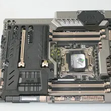 Оригинальная материнская плата для ASUS SABERTOOTH X99 DDR4 LGA 2011-V3 USB2.0 USB3.0 платы 64 Гб X99 настольная материнская плата