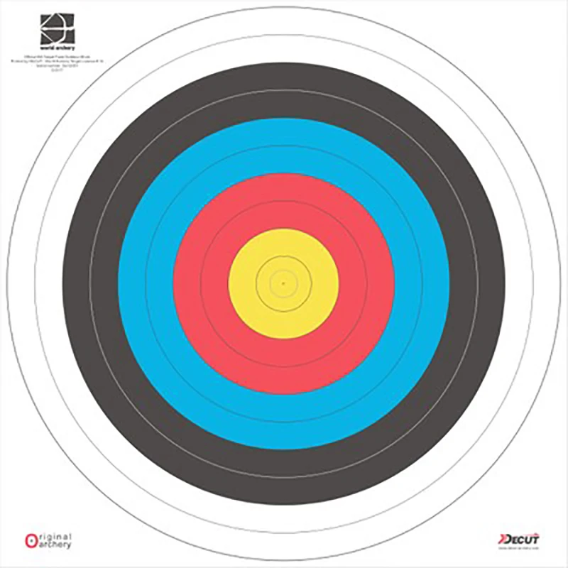 

80*10 Nonwovens Archery Shooting Target Paper Fireproof and Rainproof Target Paper target Out Door Indoor Durable Target paper