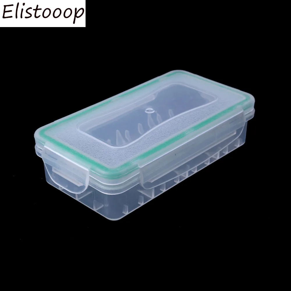 Buy Elistooop 5pcs Battery Box Portable Small Battery Case Holder Hard Plastic