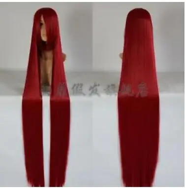 

Cosplay Wig New Long Dark Red Cosplay Party Wig 150cm