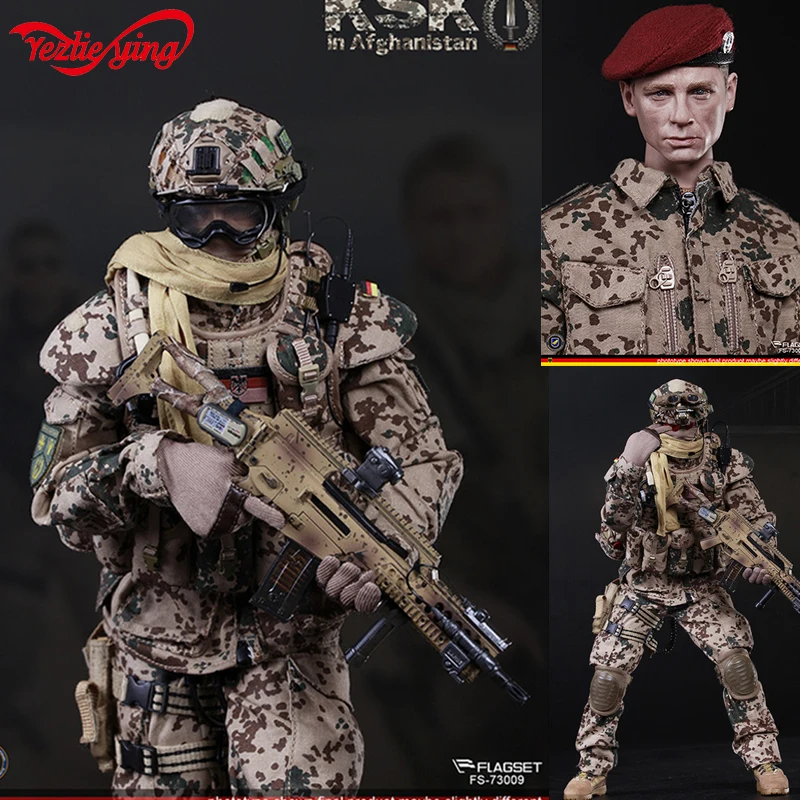 

FS73009 1:6 German KSK (KOMMANDO SPEZIALKRAFTE) in Afghanistan-ASSAULTER 12 Inch Military Action Figure Set Collection Gift