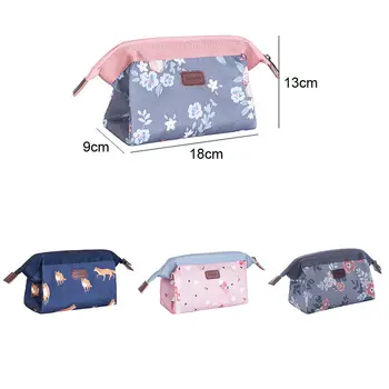 

Multifunction Purse Cosmetic Bag Toiletry Case Pouch Magic Organizer Pouch Zip Storage Make-up Bag Women