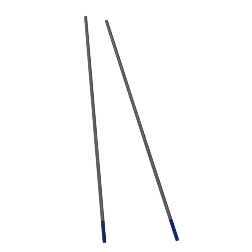 

10pcs 2% Lanthanated WL20 TIG Tungsten Electrode 6.4 x 150mm Blue Metalworking