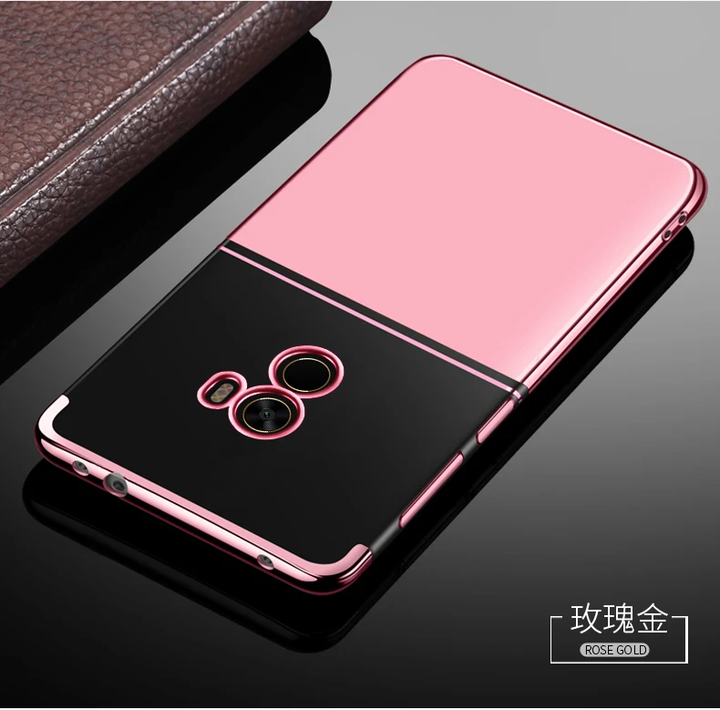 KBUBYT для Xiaomi Mi Mix 2 силиконовый чехол 5,9" прозрачный мягкий ТПУ чехол против царапин защитный чехол для Xiaomi Mi Mix 2 Чехол