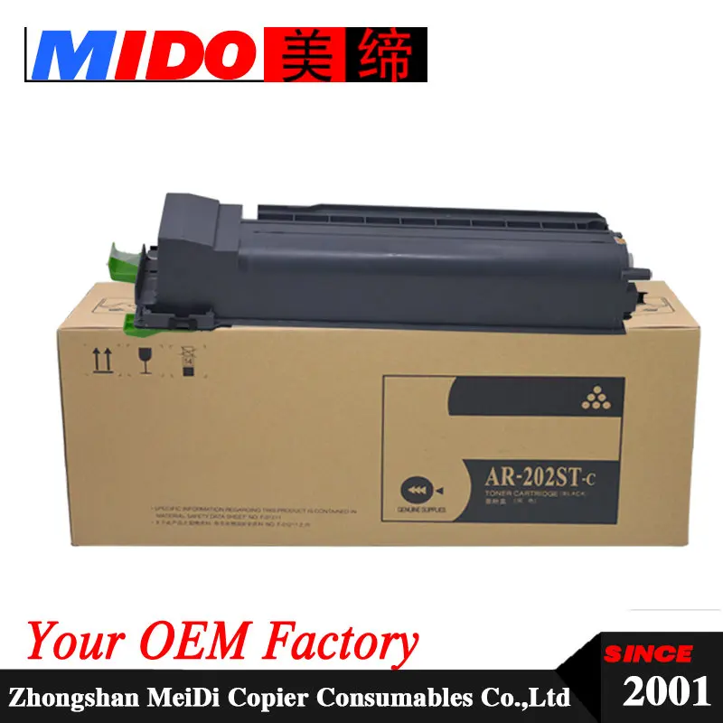 

AR 202T 202FT 202ST 202NT AR-202T photocopy toner cartridge for AR 162