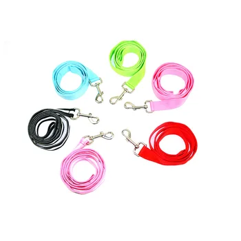 

2.5CM Two-sided Pets Leash Tow Rope LED Luminescence Dog Collar Bring Silk Screen Dog Harness Bring 120CM Length Dog Drawcord