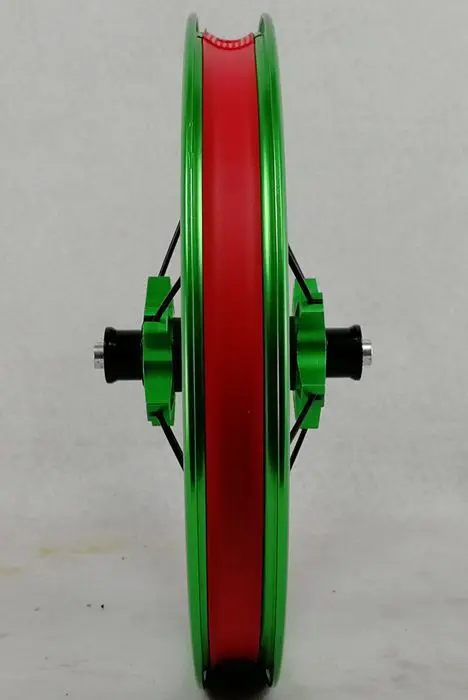 Pasak straight-pull rolamento roda de bicicleta deslizante