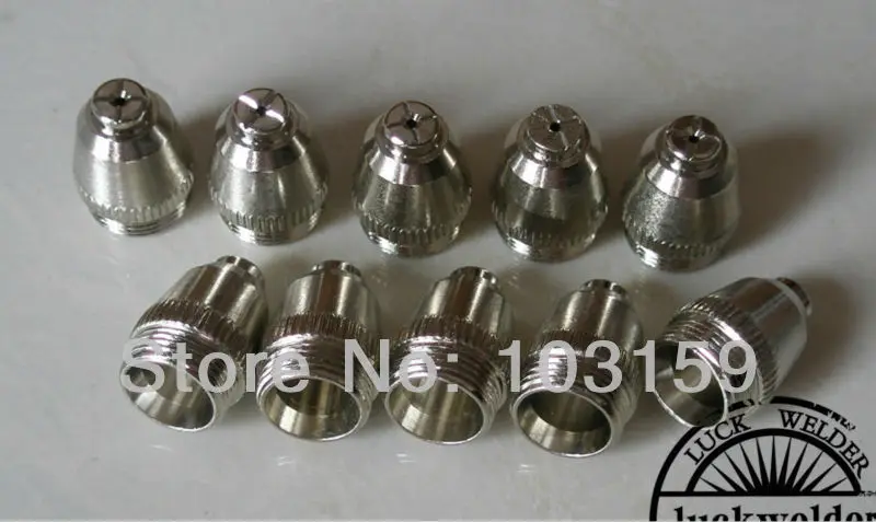 

200pcs AG-60 SG-55 WSD-60 60A Plasma Cutter Torch Tip Consumable