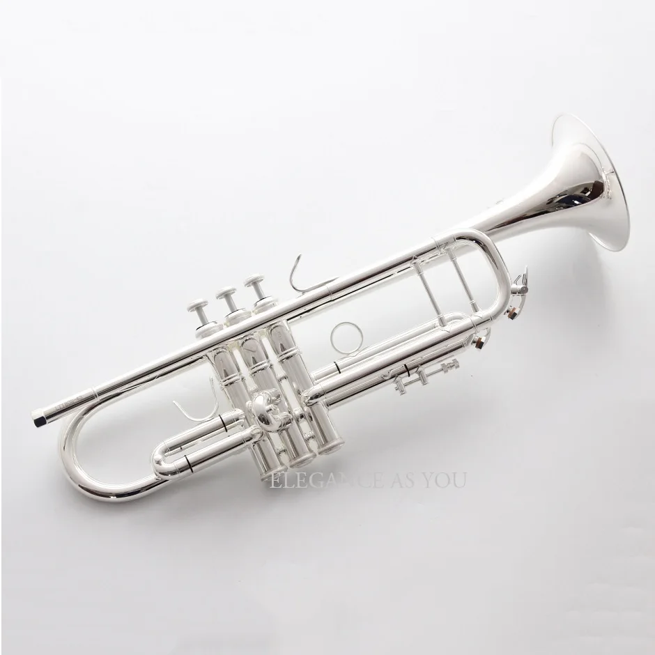 Buy Brass Bb electrophoresis gold brand trumpet