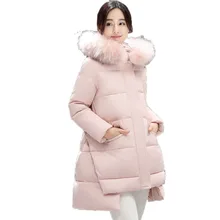Woman Basic Puffer Jacket Pink Red Blue Black Green Quilted Coat Women’s Fur Hooded Puff Coat Lady Chic Parka Plus Size Overcoat