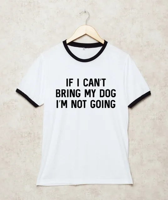 Se Posso T Portare Il Mio Cane I M Non Sta Andando Dog Shirt