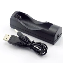 Провод адаптер Разъем для 18650 Зарядное устройство USB мощность зарядный порт кабель DC 5 в 3,5 мм для фонарика зарядное устройство фонарь