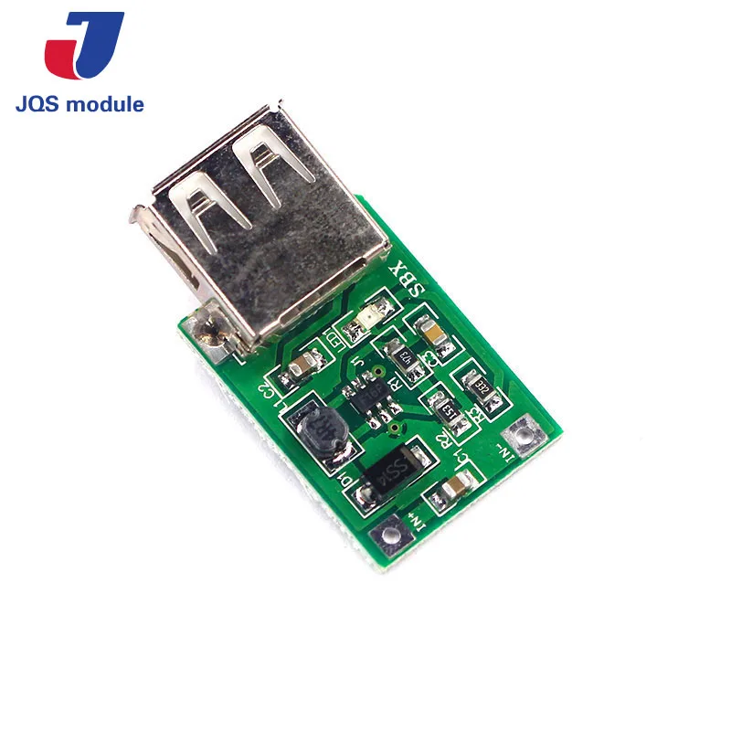 1 шт. 0 9 в ~ 5 В до 600 мА USB выходное зарядное устройство Повышающий Модуль питания