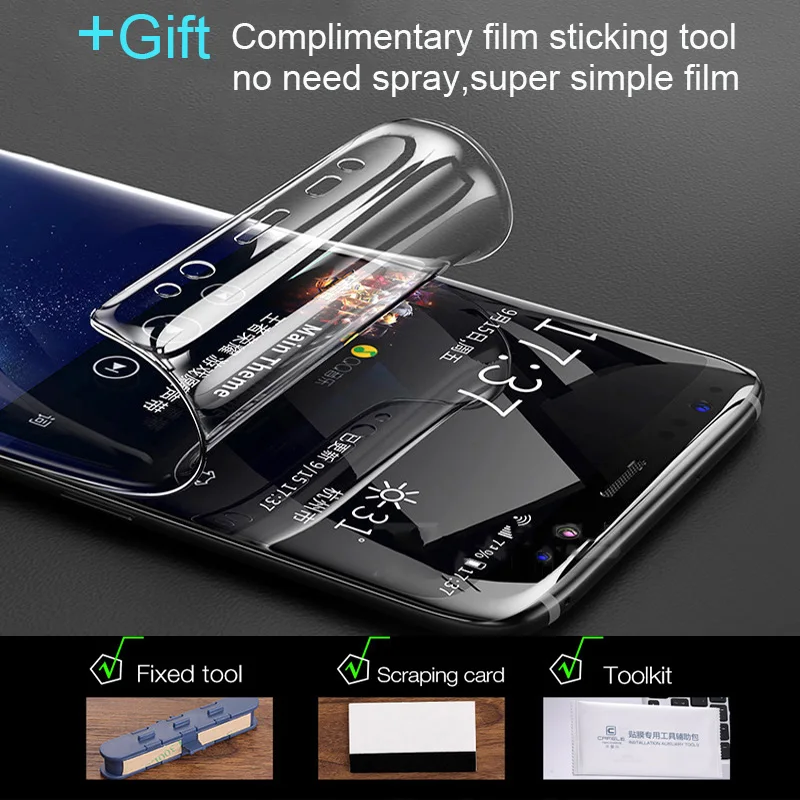 Full Cover Soft Hydrogel Film For Samsung Galaxy Note 9 8