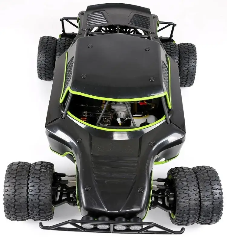 Rc автомобиль upgrate часть металла двойной мост 2 колеса для ROVAN LT 1/5 LOSI 5IVE-T