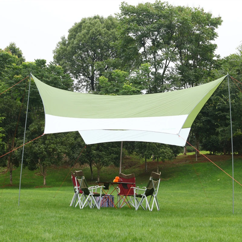 

Camping Picnic Tent Beach Awning Sun Shelter Tent Outdoor Large Tent Pergola