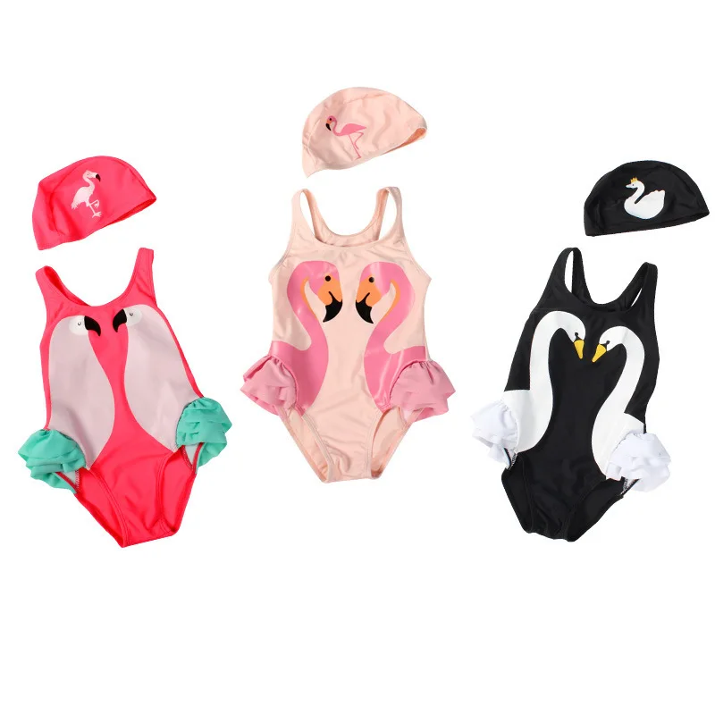 

one piece bathing suit Cutekids bathing suits Stripe Beach Swim Children Swimdress Baby Bathing Suit Toddler Swimming Suits