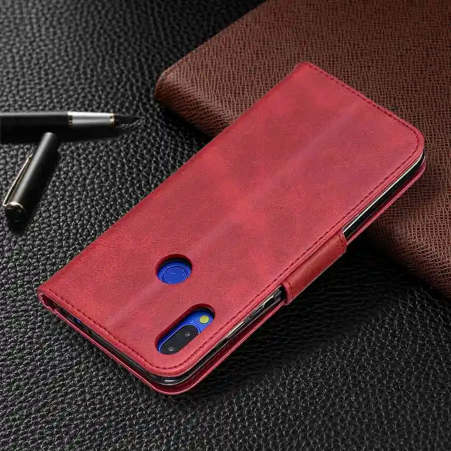 xiaomi leather case custom Sheepskin Leather Case for Xiaomi Redmi 5 6 6A 7 7A 8 8A 9 9A 9C 10X 4G Note 9 8 7 6 5 4 Pro 8T 7A 6A 5A 4X Flip Wallet Case leather case for xiaomi
