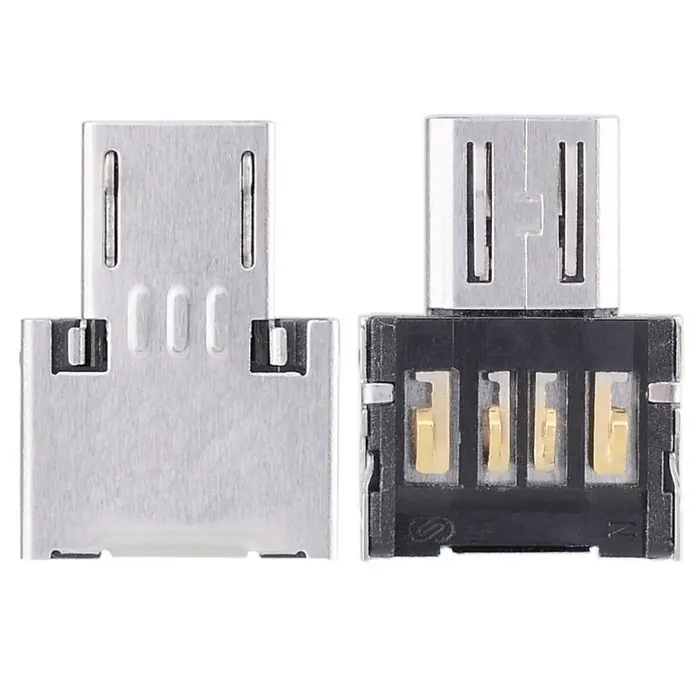 

5pcs Ultra Mini DM Micro USB 5pin OTG Adapter Connector for Cell Phone Tablet & USB Cable & Flash Disk