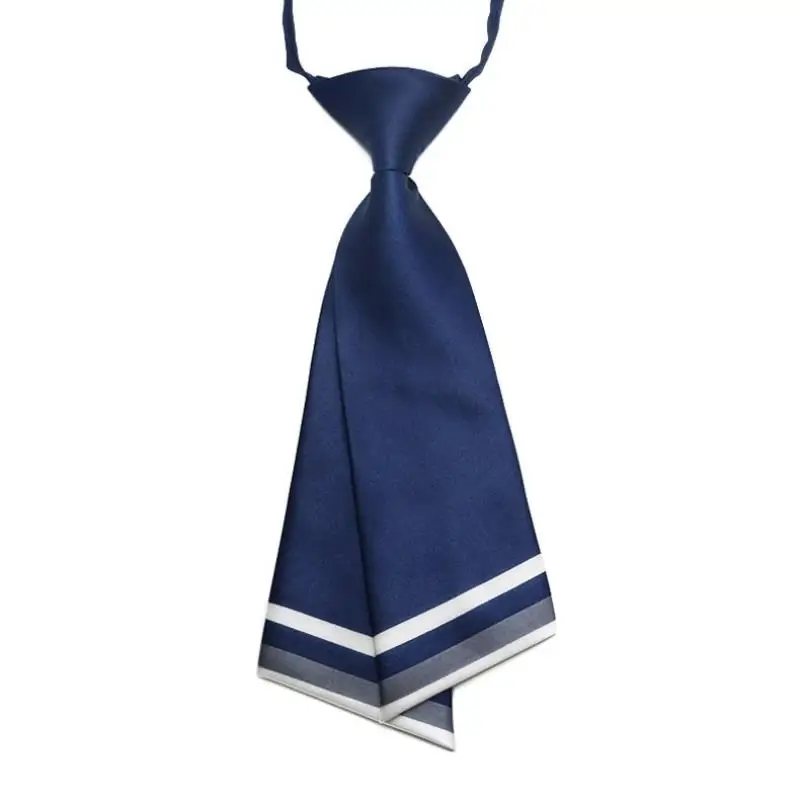 Ladies student sailor suit JK collar flower stewardess bank staff work accessories knife type double collar flower small tie