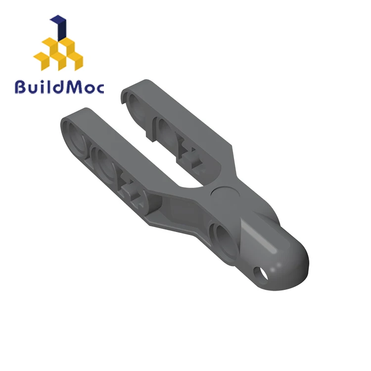 BuildMOC 57515 6x2 для строительных блоков, детали, сделай сам, Обучающие блоки, развивающие креативные Подарочные игрушки - Цвет: M0475-04